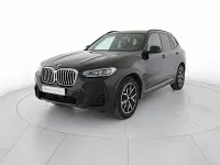 Usata BMW X3 M Sport 190 CV (139 kW) 2024 Black sapphire SUV