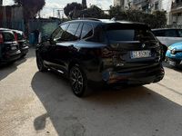 Usata BMW X3 M Sport 184 CV (135 kW) 2023 Nero SUV