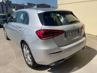 Usata Mercedes A180 116 CV (85 kW) 2019 Argento Berlina