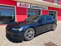 Usata Audi A6 S-Line 245 CV (180 kW) 2022 Blu Station wagon
