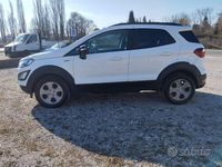 Usata Ford Ecosport Active 125 CV (91 kW) 2022 Frozen white pastello SUV