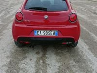 Usata Alfa Romeo MiTo Quadrifoglio Verde 170 CV (125 kW) 2010 Rosso Utilitaria