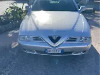 Usata Alfa Romeo 166 150 CV (110 kW) 2002 Grigio Berlina