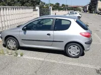 Usata Peugeot 206 75 CV (55 kW) 2000 Grigio Berlina