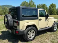 Usata Jeep Wrangler Sahara 199 CV (146 kW) 2010 SUV