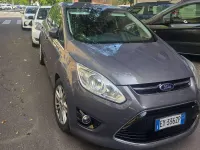 Usata Ford C-MAX S 125 CV (91 kW) 2015 Grigio Monovolume