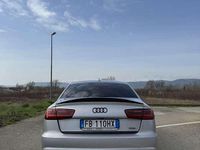 Usata Audi A6 Business 218 CV (160 kW) 2015 Argento Berlina