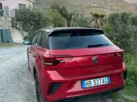 Usata VW T-Roc R-line Plus 116 CV (85 kW) 2026 Rosso SUV