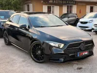 Usata Mercedes 180 Premium 116 CV (85 kW) 2019 Nero Berlina