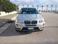 Usata BMW X3 184 CV (135 kW) 2012 Grigio SUV