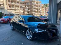 Usata Audi A6 S-Line 2012 Nero Station wagon