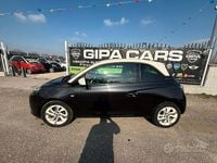 Usata Opel Adam Glam 87 CV (63 kW) 2015 Nero Utilitaria