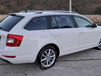Usata Skoda Octavia Ambition 105 CV (77 kW) 2014 Bianco Station wagon