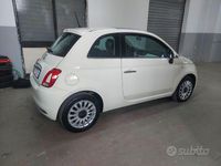Usata Fiat 500 Lounge 2016 Bianco Berlina
