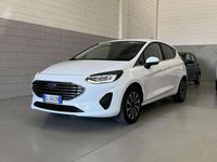 Usata Ford Fiesta Titanium 75 CV (55 kW) 2022 Bianco Utilitaria