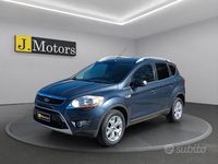 Usata Ford Kuga Titanium 136 CV (100 kW) 2010 Grigio SUV