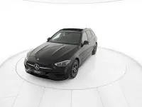 Usata Mercedes C300 AMG Line Premium Plus 313 CV (230 kW) 2023 Nero Station wagon