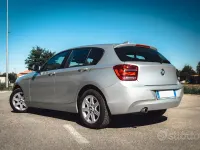 Usata BMW 116 116 CV (85 kW) 2014 Grigio Utilitaria