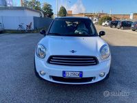 Usata Mini Cooper D Countryman 111 CV (81 kW) 2013 Bianco SUV