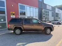 Usata VW Amarok 163 CV (119 kW) 2012 Marrone Pick-up