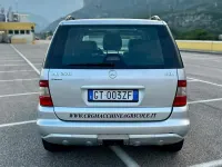Usata Mercedes ML270 163 CV (119 kW) 2004 Argento SUV