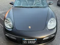 Second-hand Porsche Boxster 295 CP (216 kW) 2007 Negru Cabrio