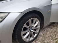 Usata BMW 320 177 CV (130 kW) 2009 Argento Coupé