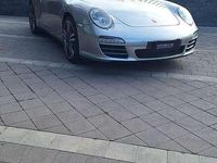 Usata Porsche 911 Carrera 4S Cabriolet 385 CV (283 kW) 2011 Argento metallizzato Cabrio