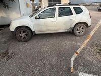 Käytetty Dacia Duster 107 HP (78 kW) 2011 Valkoinen Katumaasturi