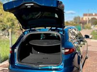 Usata Renault Mégane GrandTour 110 CV (80 kW) 2018 Blu Station wagon