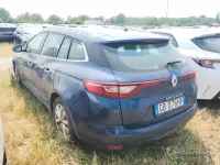 Usata Renault Mégane GrandTour 116 CV (85 kW) 2020 Blu Station wagon