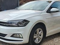 Usata VW Polo Comfortline 75 CV (55 kW) 2018 Bianco Utilitaria