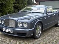 Usata Bentley Azure 456 CV (335 kW) 1970 Grigio Cabrio