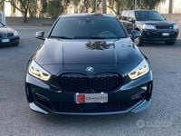 Usata BMW 116 Luxury Line 116 CV (85 kW) 2021 Nero Utilitaria
