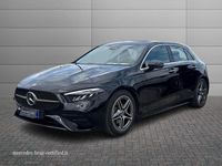 Usata Mercedes A180 Advanced Plus 116 CV (85 kW) 2024 Nero Berlina
