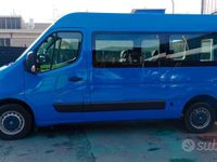 usata Opel Movano bus 9 posti gancio traino