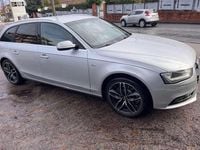 Usata Audi A4 S-Line 150 CV (110 kW) 2013 Grigio Station wagon