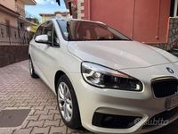 Usata BMW 216 Active Tourer Luxury Line 116 CV (85 kW) 2017 Bianco Monovolume