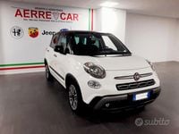 Usata Fiat 500L Cross 95 CV (69 kW) 2021 Bianco Monovolume