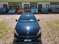 Usata Mercedes A180 Executive 110 CV (80 kW) 2015 Nero Berlina