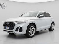 Usata Audi Q5 S-Line 204 CV (150 kW) 2022 Bianco SUV