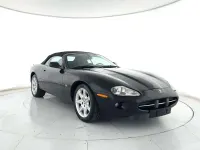 Usata Jaguar XK 284 CV (208 kW) 2000 Nero metallizzato Cabrio
