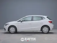 Käytetty Seat Ibiza Style 90 HP (66 kW) 2019 Valkoinen Viistoperä