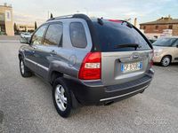 Usata Kia Sportage Active 112 CV (82 kW) 2005 Grigio SUV