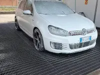 Usata VW Golf VI GTI 210 CV (154 kW) 2009 Bianco Utilitaria