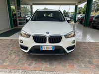 Usata BMW X1 Sport Line 150 CV (110 kW) 2016 Bianco SUV