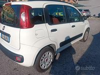 Usata Fiat Panda Lounge 75 CV (55 kW) 2014 Bianco Utilitaria