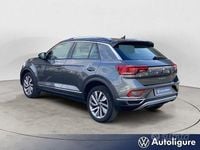 Usata VW T-Roc Style 110 CV (80 kW) 2022 Grigio SUV