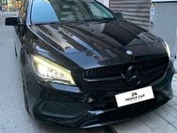 Usata Mercedes CLA220 Premium 177 CV (130 kW) 2016 Nero Berlina
