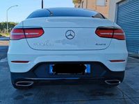 Usata Mercedes GLC250 2018 Bianco Coupé